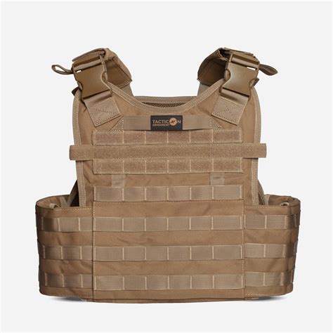 ballistic vest carrier with molle.